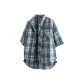 Dark Blue Plaid