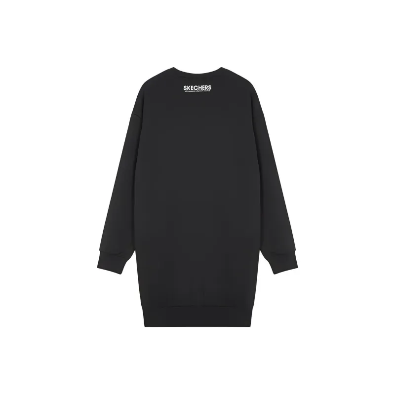 Skechers Long Sleeved Dresses Women's-5
