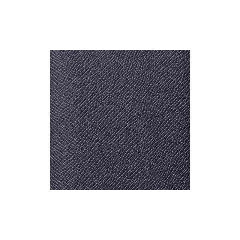HERMES MC2 Epsom Calfskin Wallet Men's 76 Bleu Indigo Indigo-2