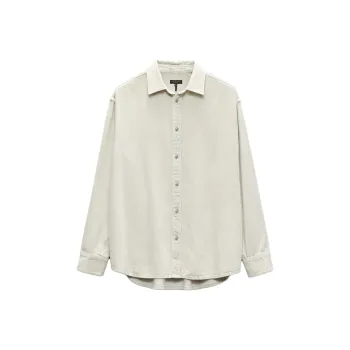 RAG&BONE Shirt Men's Light Gray