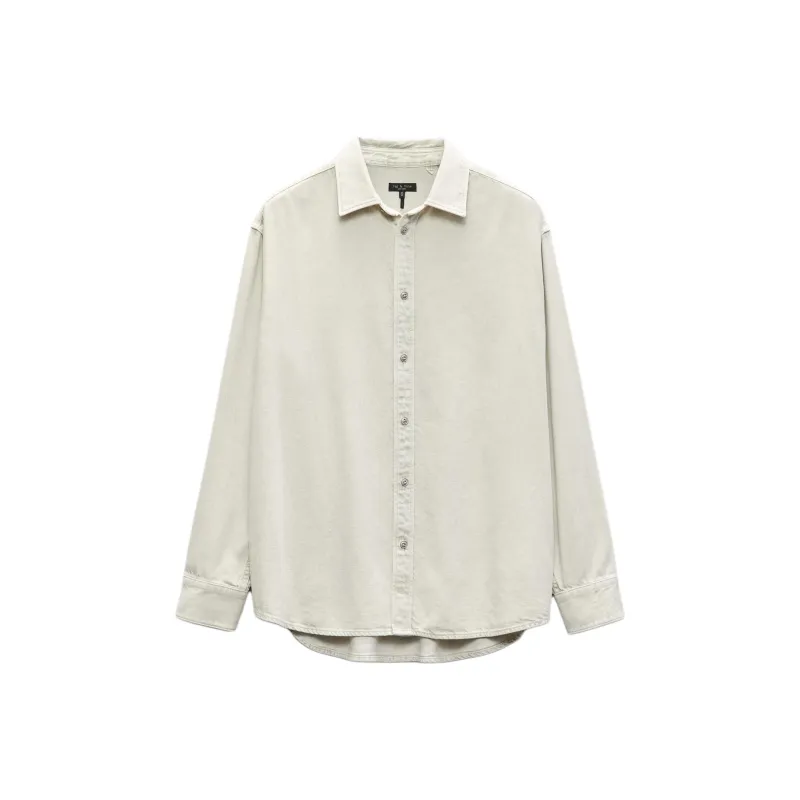 RAG&BONE Shirt Men's Light Gray-0