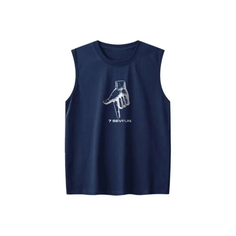 7 SEVFUN Unisex Tank Tops-7