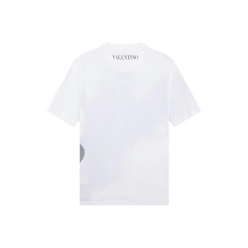 Valentino T Shirts Men White-1