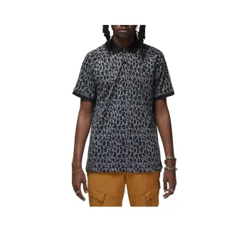 Jordan Dri FIT Sport Polo Shirt Men's Smoke Gray