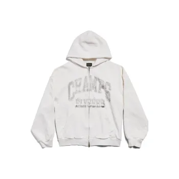Balenciaga FW24 Sweatshirt Regular Fit Unisex White