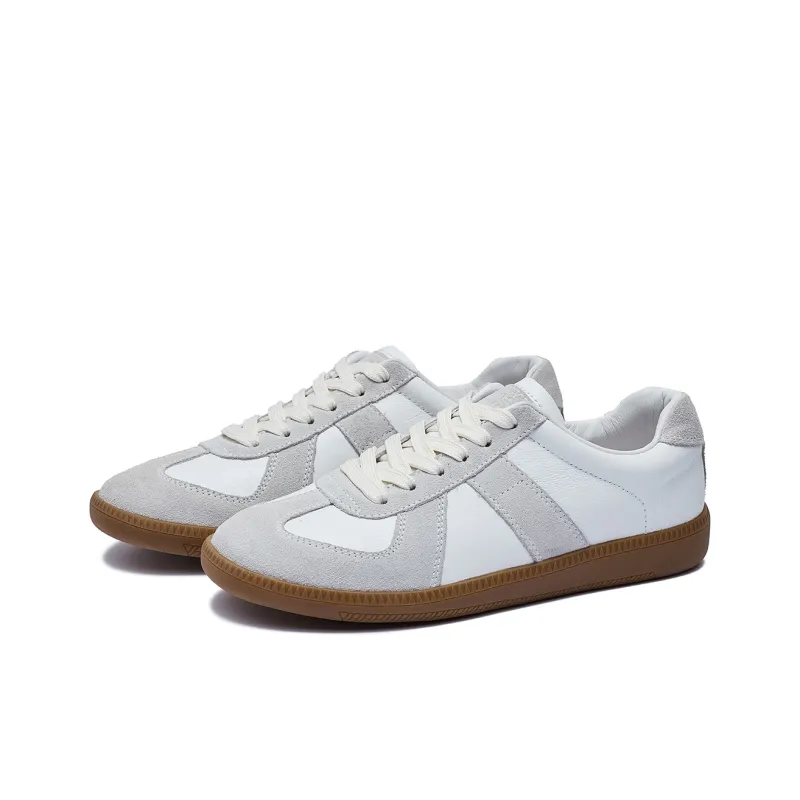 ΛOLUNKΛ Lightweight, Breathable, Quick Dry, Slip Resistant Low Top Skateboard Shoes Unisex-3