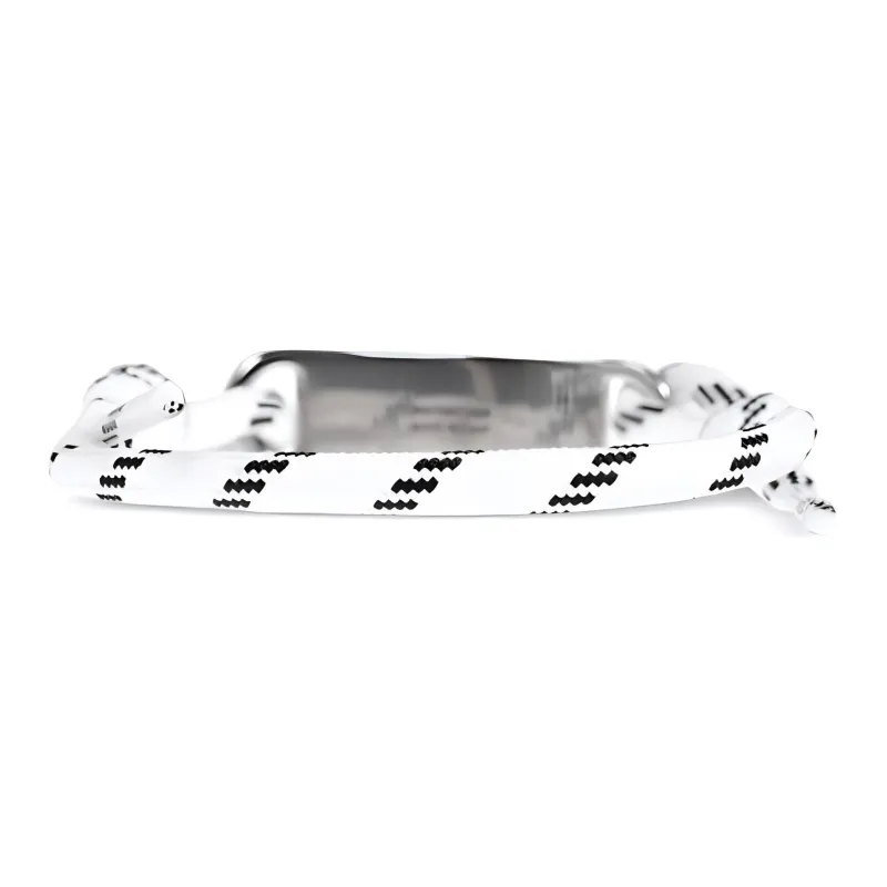 Balenciaga Logo Engraved Bracelet-1