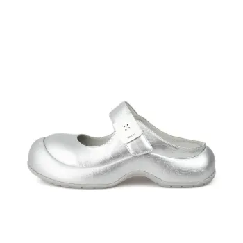 CORINNA DI MARSALA Rubber Sole Slip Resistant Wrap toe Slippers Women's