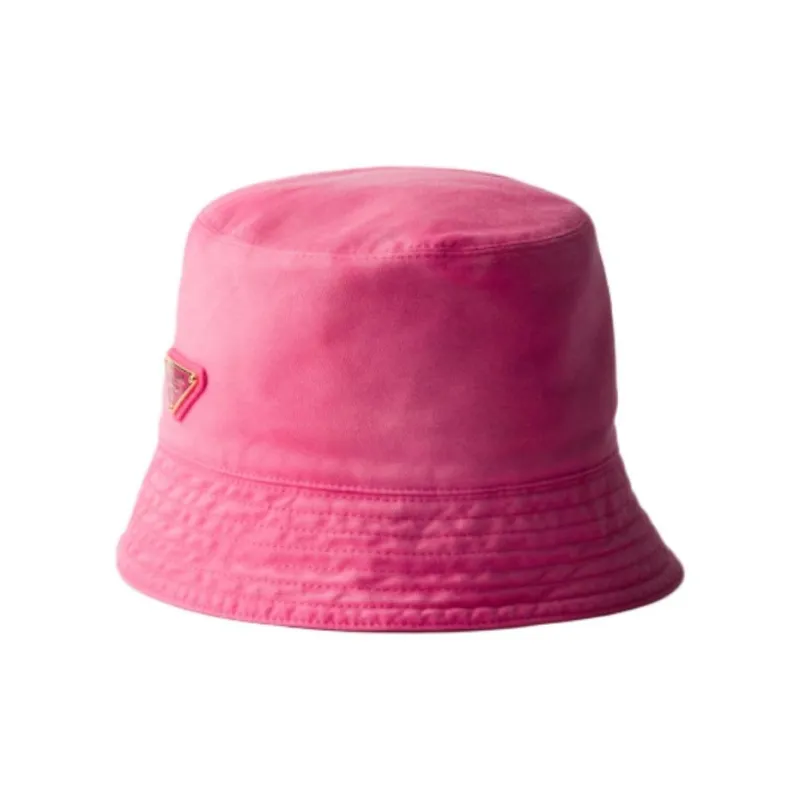 PRADA Cotton Bucket Hat-0