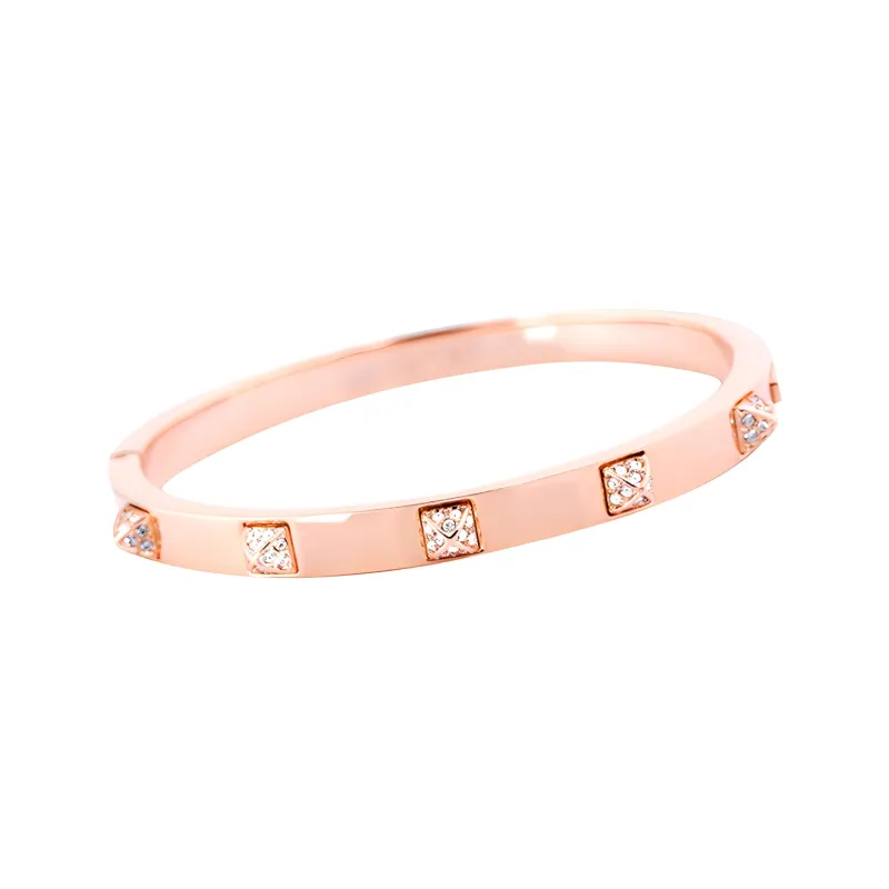 Swarovski Glass-embellished Bracelet-1