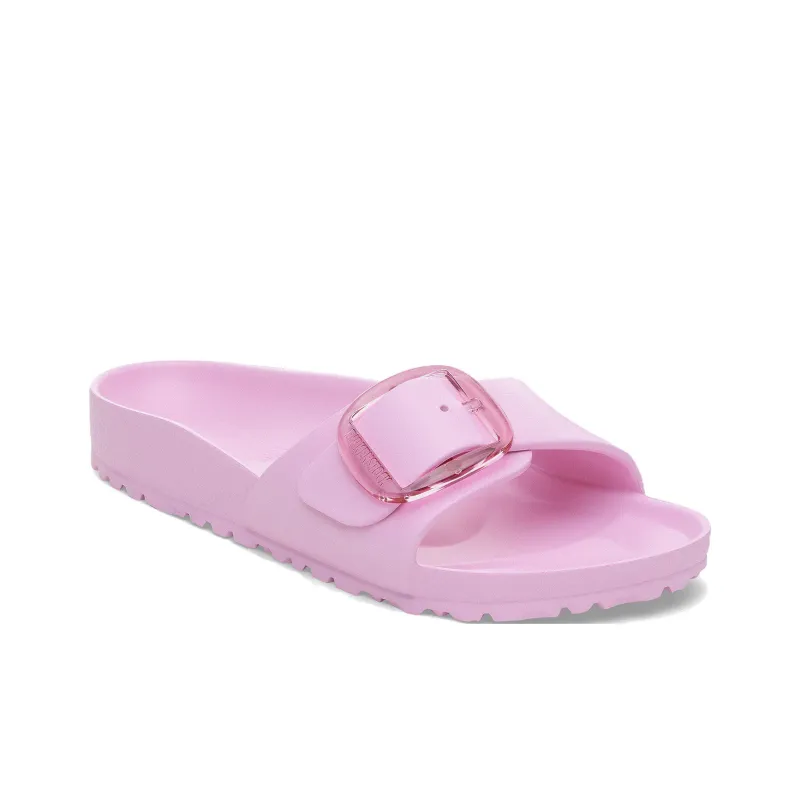 Birkenstock Madrid Big Buckle Composite Sole Slip Resistant Slide Slippers Women's Pink-1