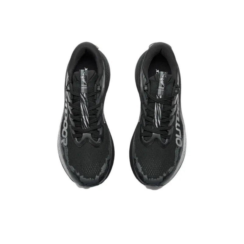 XTEP Wear resistant, Non slip And Breathable Low Top Casual Shoes Men's Black-3