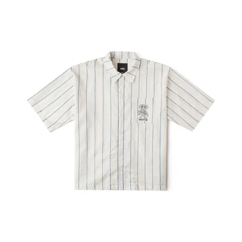 Vans SS24 Shirt Unisex Blue Stripes