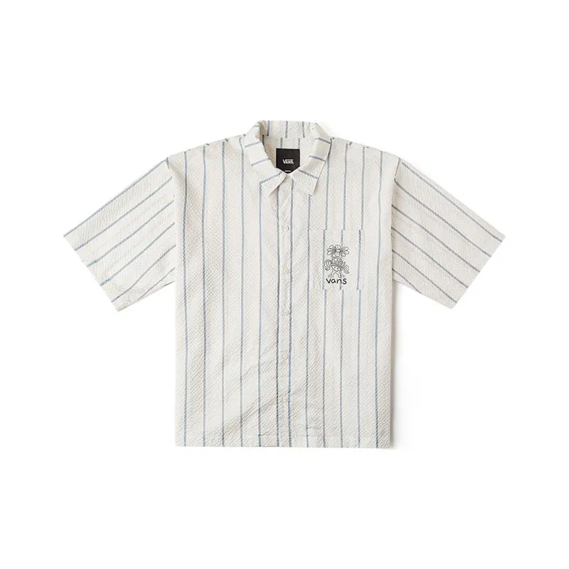 Vans SS24 Shirt Unisex Blue Stripes-0