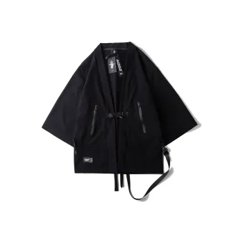 AOGZ 3/4 Sleeved Shirt Unisex Black