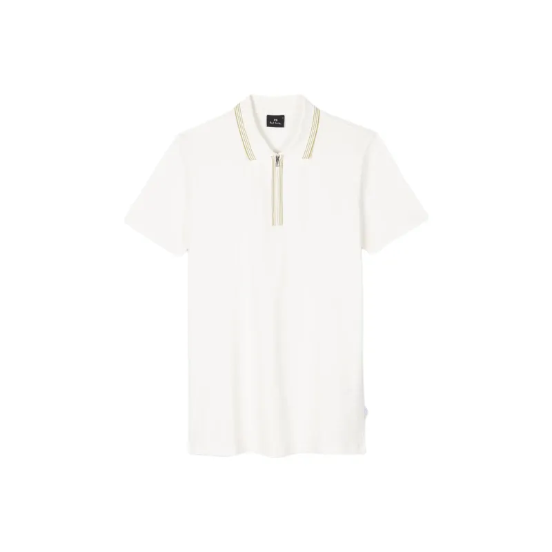 Paul Smith Cotton Polo Shirt-0