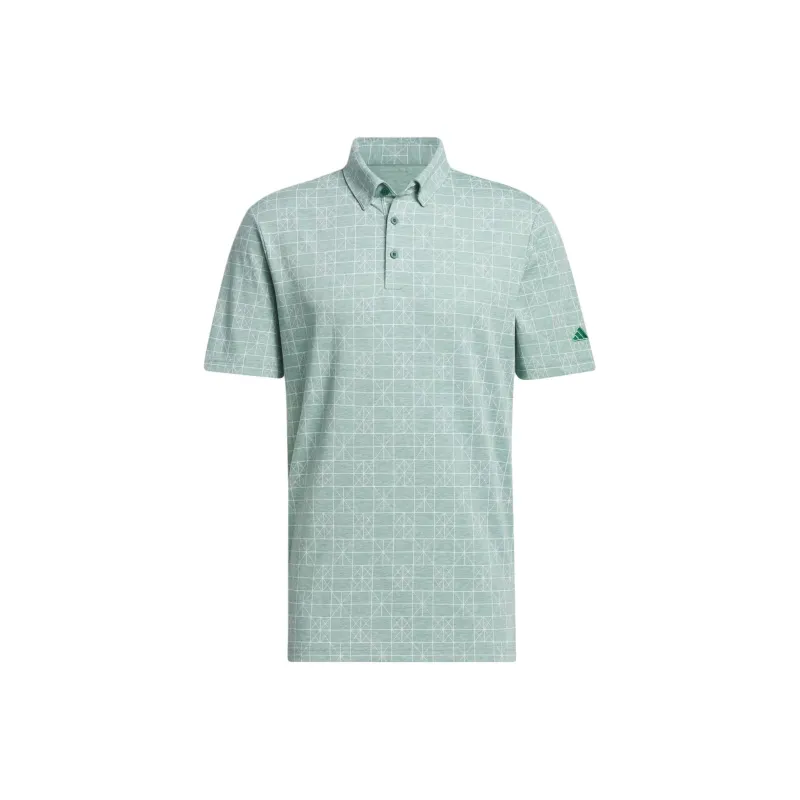 Adidas Go To Novelty Polo Shirt Polo Shirt Men's Green-0