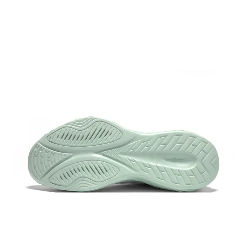 Erke Cushioning, Breathable, Lightweight Low Top Casual Running Shoes Men's Microcrystal White Cuitao Color-6