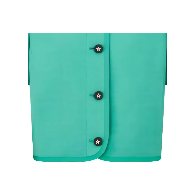 DIOR Jackets Coats Women's Green-4