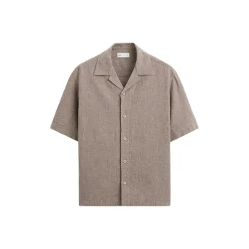 ZARA Shirt Men's Eggplant Purple