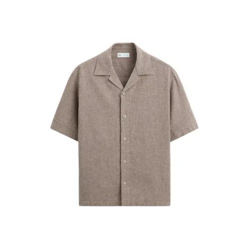 ZARA Shirt Men's Eggplant Purple