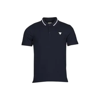 GUESS Polo Shirt Men's Dark Blue