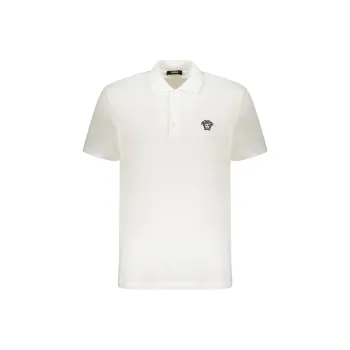 VERSACE Cotton Polo Shirt