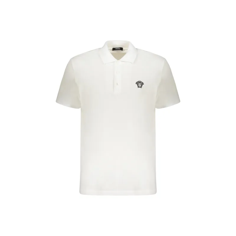 VERSACE Cotton Polo Shirt-0