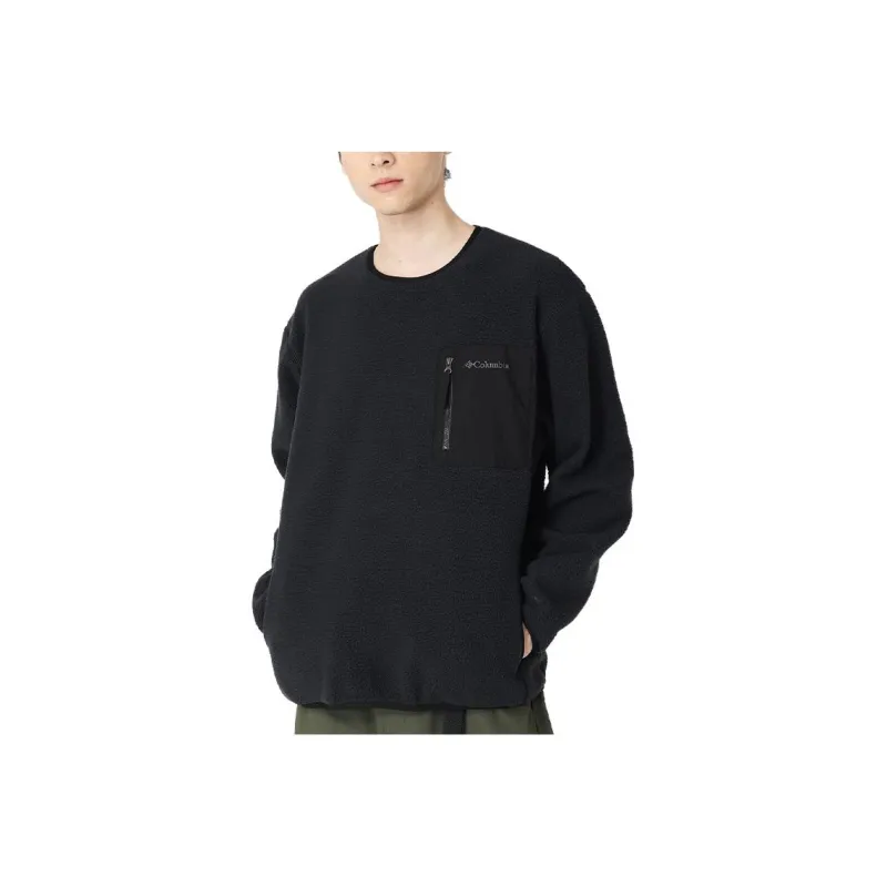 Columbia Lindsey Dome™ Sweatshirt Men's Black-0