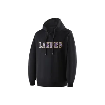 NBA Lakers Sweatshirts Unisex Black