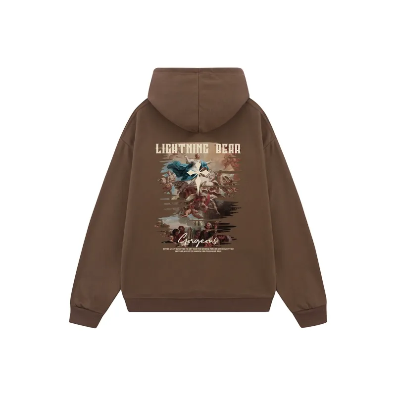 LIGHTNING BEAR Sweatshirt Unisex-11