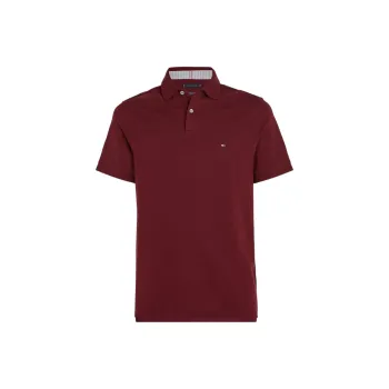 Tommy Hilfiger Polo Shirt Men's Red
