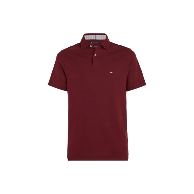 Tommy Hilfiger Polo Shirt Men's Red-0