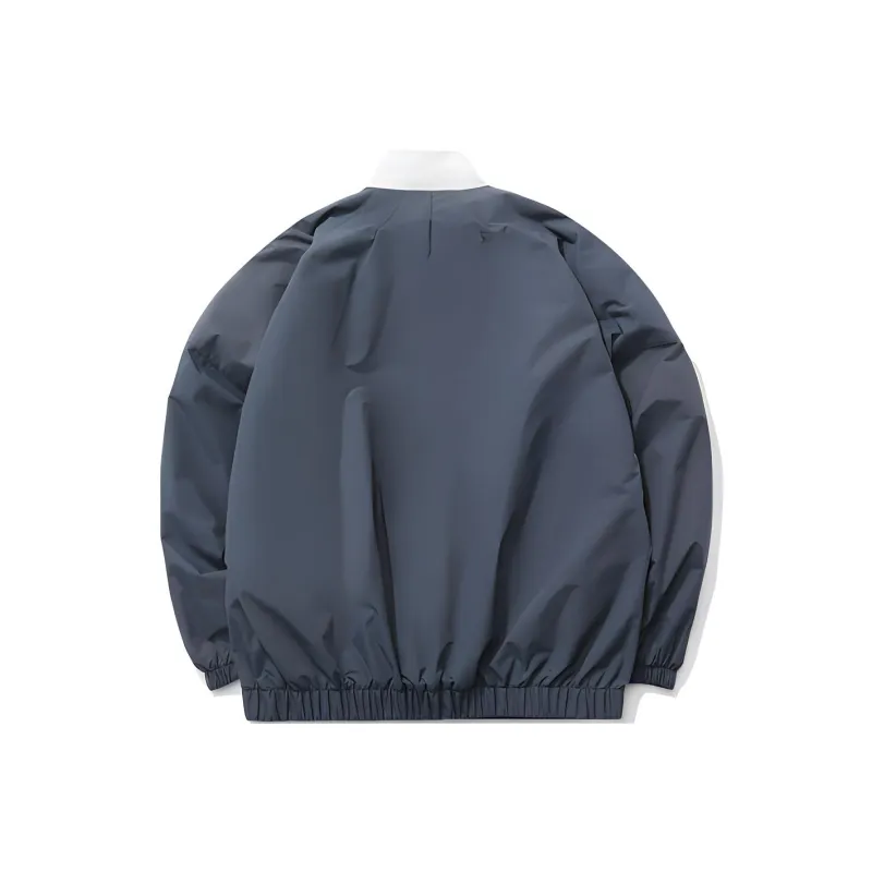 LiNing Badfive Jacket Women's Dark Shadow Blue-1