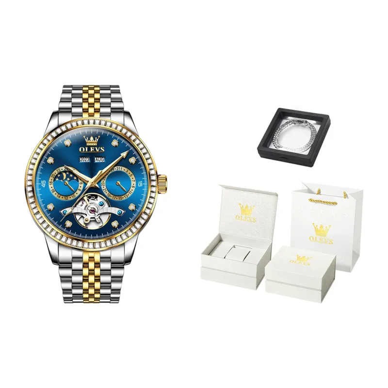 OLEVS Men Watch-15