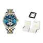 Men's Steel Band Blue Dial[Box Limited Edition]