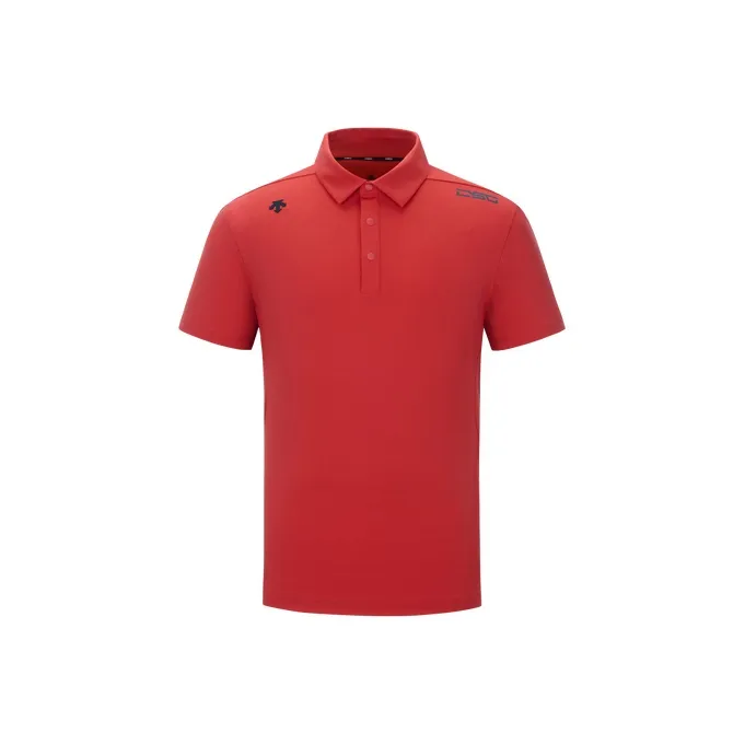 DESCENTE Golf Polo Shirts Men-0