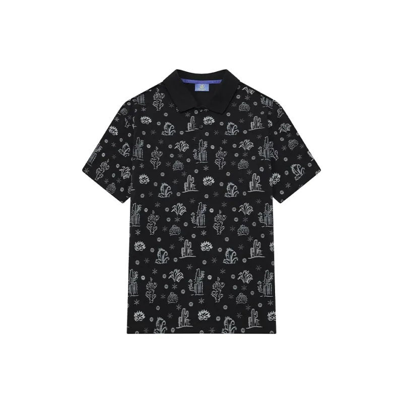 NAVIGARE Polo Shirts Men Black-0