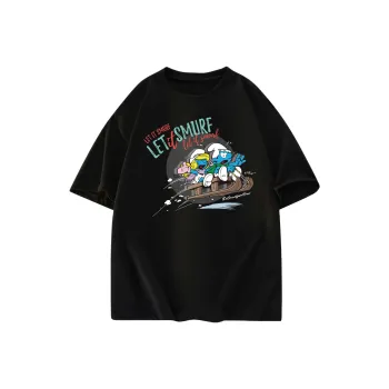 The Smurfs T Shirts Unisex