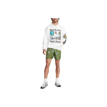 Under Armour Icon UA Fleece Nurture Your Game Sweatshirt Men's White