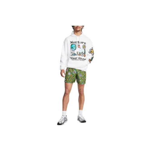 Under Armour Icon UA Fleece Nurture Your Game Sweatshirt Men's White