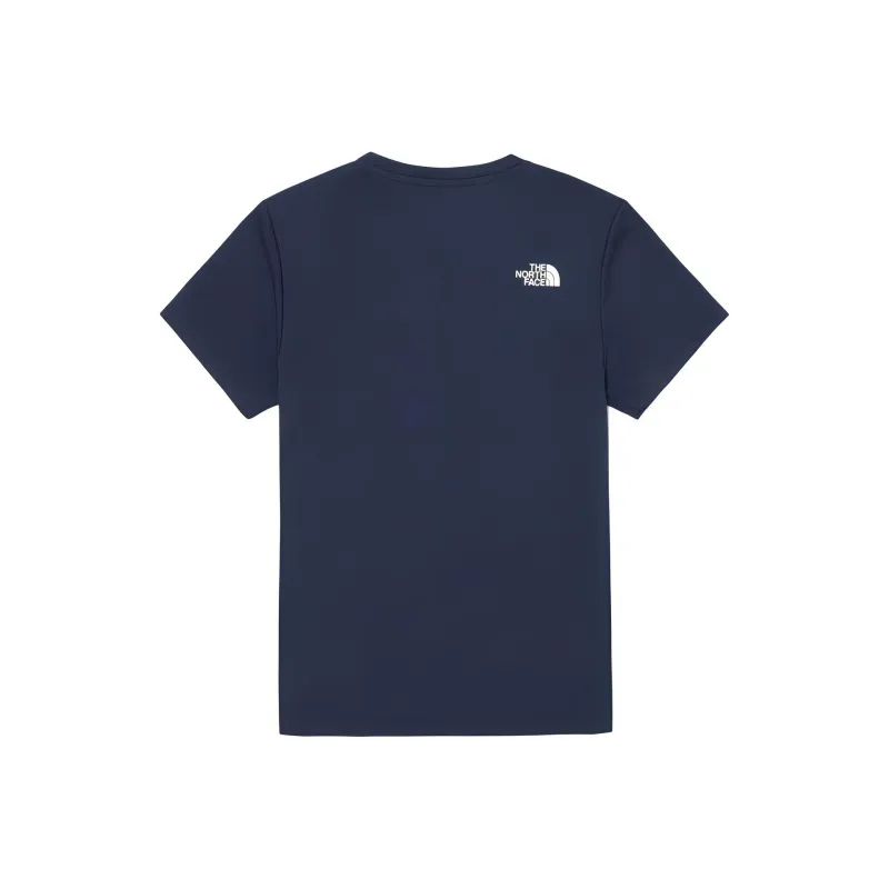 THE NORTH FACE Regular T Shirt Women's Midnight Marine Blue-1