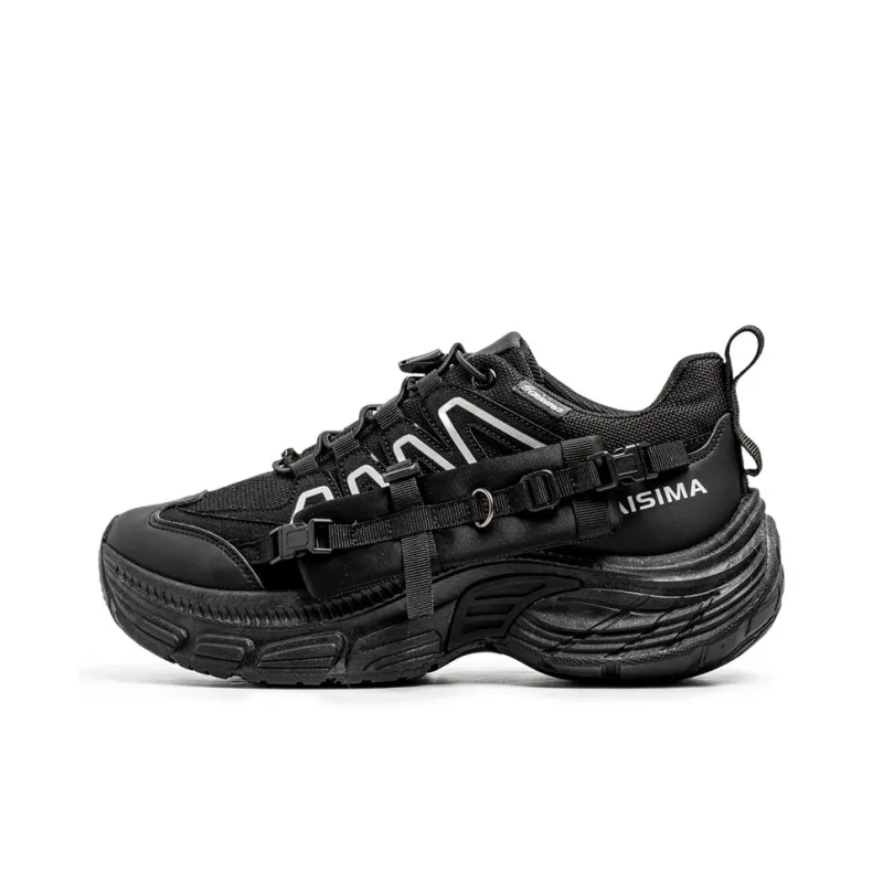 Bull Thunder Breathable Height Increase Low Top Chunky Sneakers Men's-5