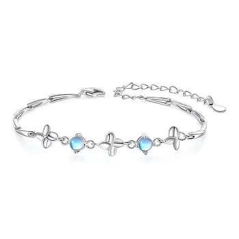 Asia Star S925 Silver Bracelets Women's