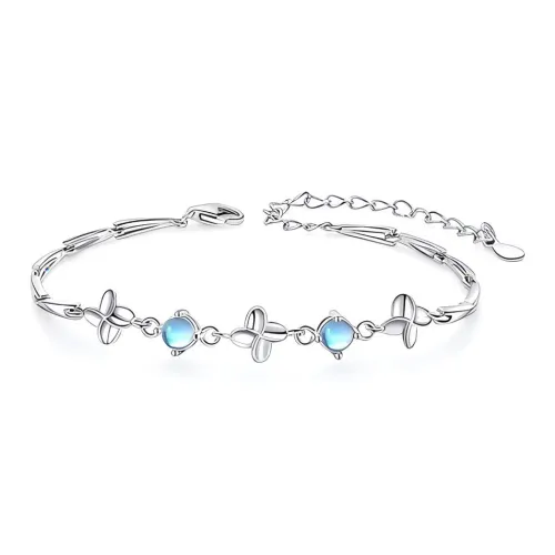Asia Star S925 Silver Bracelets Women's