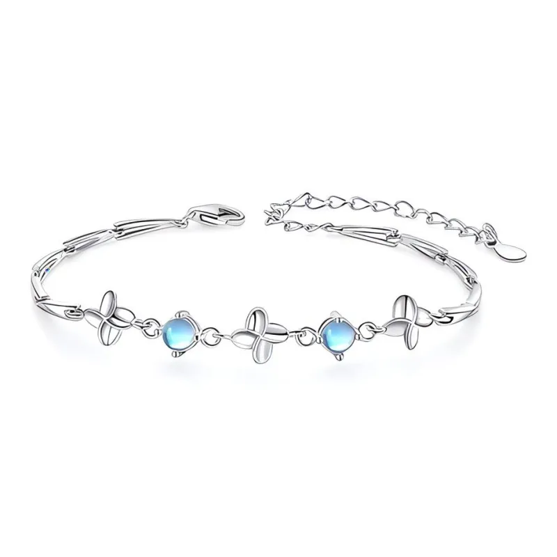 Asia Star S925 Silver Bracelets Women's-0