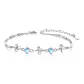 Four-Leaf Clover Bracelet
