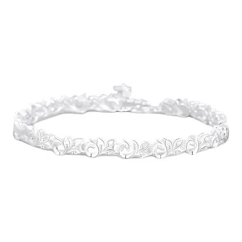 Love Link S 999 Fine Silver Bracelets Women's