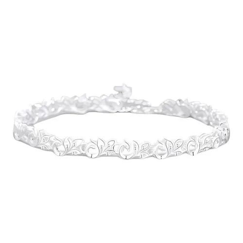 Love Link S 999 Fine Silver Bracelets Women's