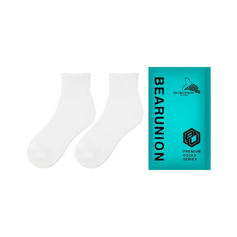BEAR UNION Mid Calf Socks Unisex Combo Set-0